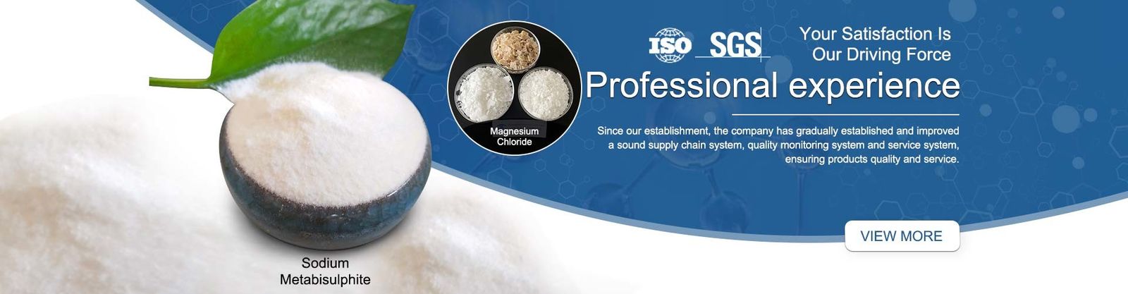 Het Chemische product van het calciumchloride