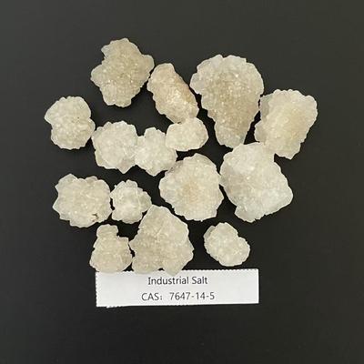 Industrial Grade Raw Sea Salt NaCl 94.5% Purity 5-20mm Granules