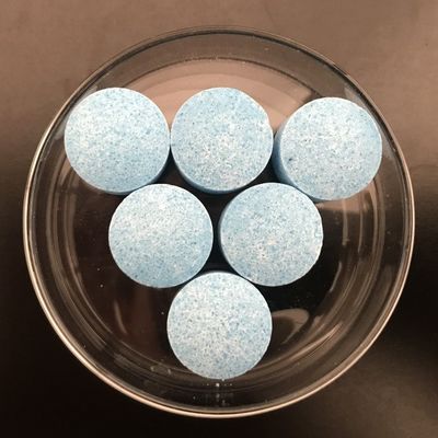 Blauwe Gele Tabella raffineerde Zoute Veelvoudige Kleuren99% Inhoud