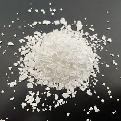 CaCl2 van de voedselrang het Dihydraat Witte Vlok 10043-52-4 25kg van het Calciumchloride