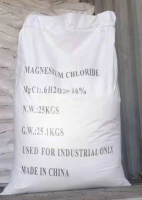 MgCl2.6H2O het Chloridehexahydraat van Mg van het Magnesiumchloride Chemisch voor Raad