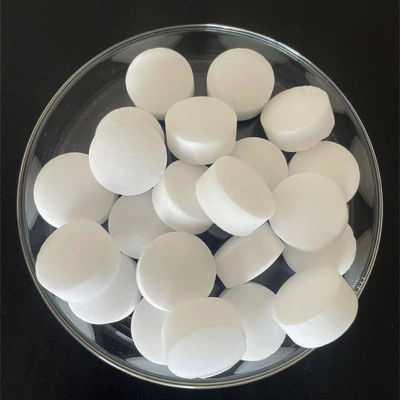 SGS Wit Zout de Tabletten Zwembad Zout CAS 7647-14-5 van de Kleurenwaterontharder