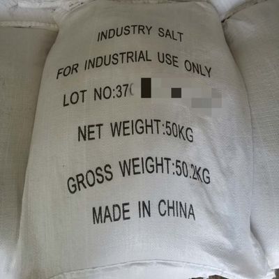 Heet Overzees van het Kompreskristal Ruw Zout 98% Industrieel Natrium-chloride