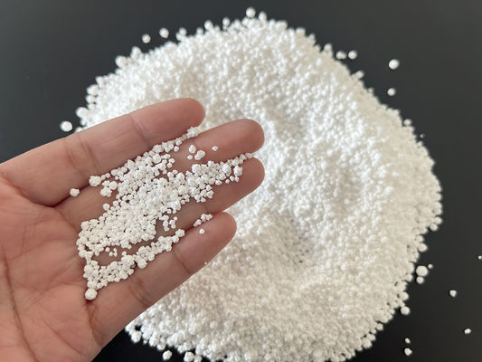Het smelten van het het Chloride Chemische Calcium van het Sneeuwcalcium het Chloride Vochtvrije GB Norm