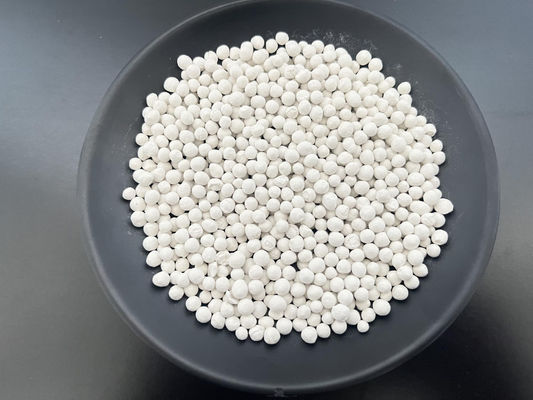 Wit van het het Magnesiumsulfaat van het Magnesiumsulfaat Zout Bolvormig Monohydraat 24mm