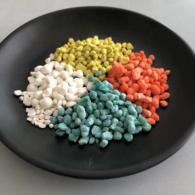 De gekleurde van het Heptahydraatdeeltjes van het Magnesiumsulfaat Zoute 99% Zuiverheid van Epsom