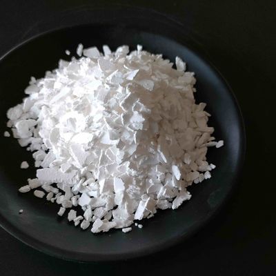 Cas 1035-04-8 Calciumchloride 74 Vlokcacl2 Ruwe Chemische Materialen