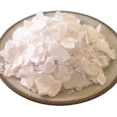 46% 99% Zuiverheid Geurloos Magnesiumchloride Onwater 95,21 G/mol Smeltpunt 714.C Vlok