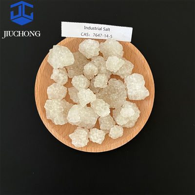 Industrial Grade Raw Sea Salt 5-20mm Granules for Water Treatment