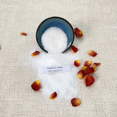 Alum Alumnium Sulphate Low Iron 17% Aluminium Sulphate Price for Water Treatment