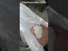 99% van het het Natriumsulfaat van Min Cas 7757-82-6 Vochtvrije het Poederna2so4